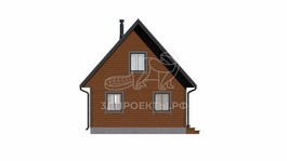 3d проект СП068 - фасад 4
