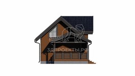 3d проект СП082 - фасад 4
