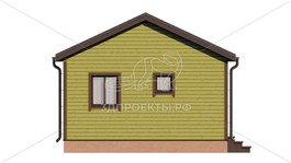 3d проект СП083 - фасад 4