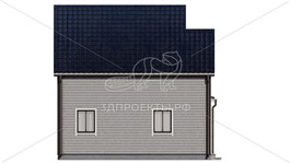 3d проект СП101 - фасад 4