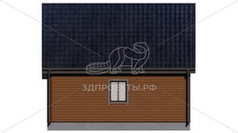 3d проект СП115 - фасад 4