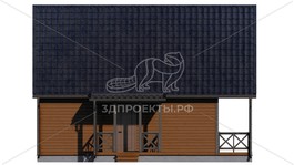 3d проект СП121 - фасад 4