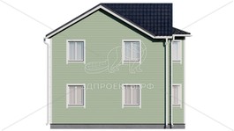 3d проект СП123 - фасад 4