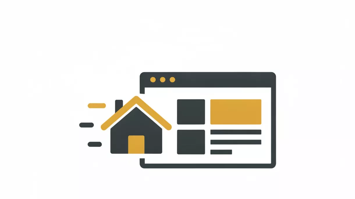 Проект дома в виде карточки, которая размещается на сайте